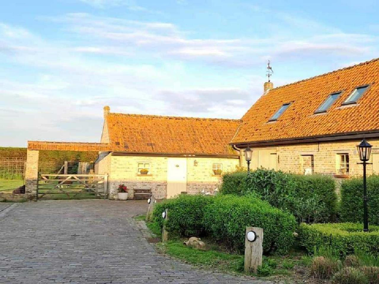 B&B 'T Hannonshof Nieuwpoort Luaran gambar