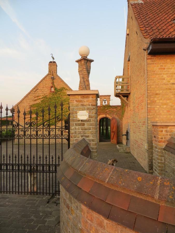 B&B 'T Hannonshof Nieuwpoort Luaran gambar