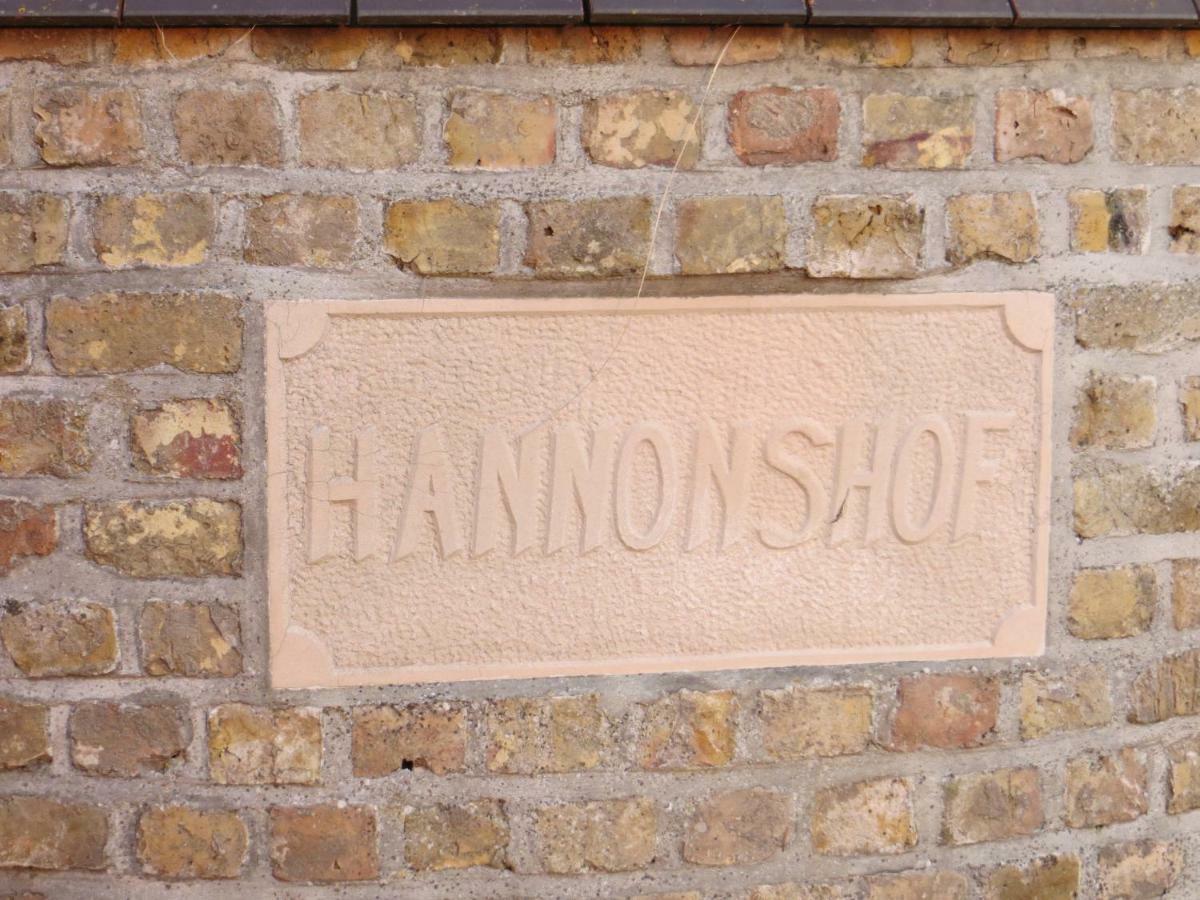 B&B 'T Hannonshof Nieuwpoort Luaran gambar