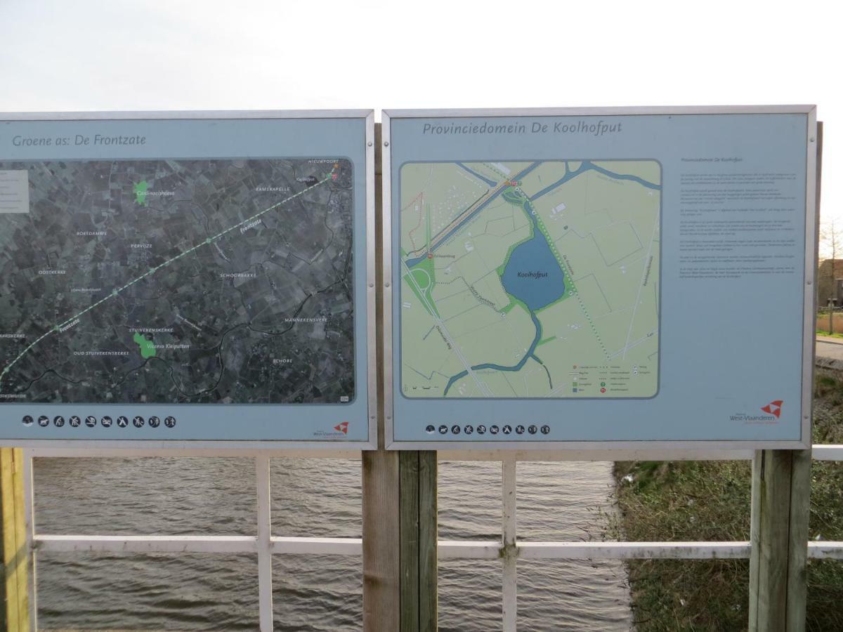B&B 'T Hannonshof Nieuwpoort Luaran gambar